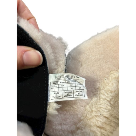 Koolaburra by UGG Black Ankle Boots & Booties Size 7 - Picture 5 of 7